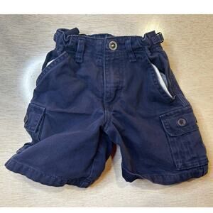 Toddler's Blue Cargo Shorts - 2T - Carter's